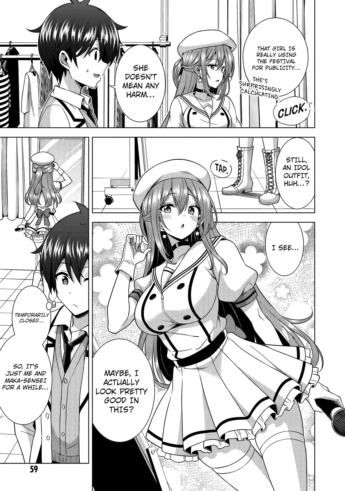 Boku no Kanojo Sensei chapter 76 page 18