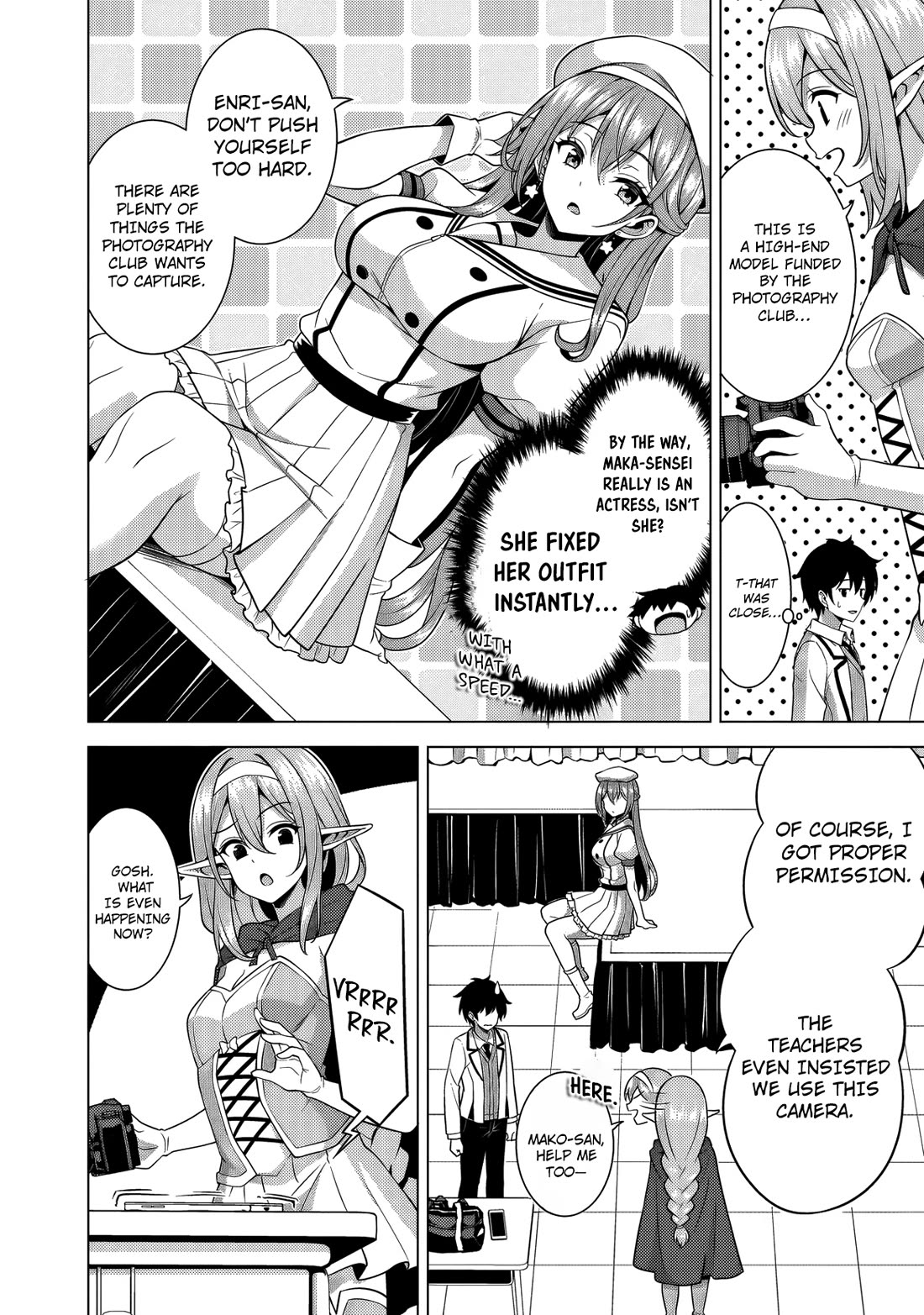 Boku no Kanojo Sensei chapter 76 page 31