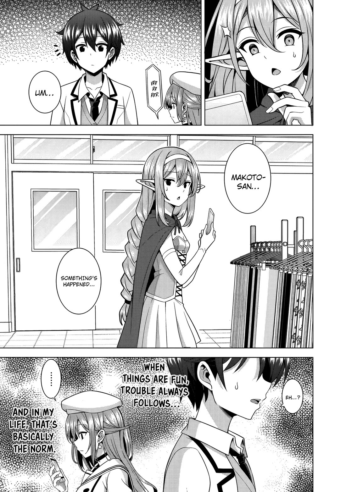 Boku no Kanojo Sensei chapter 76 page 32