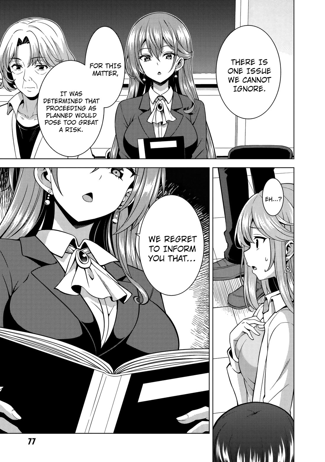 Boku no Kanojo Sensei chapter 76 page 36