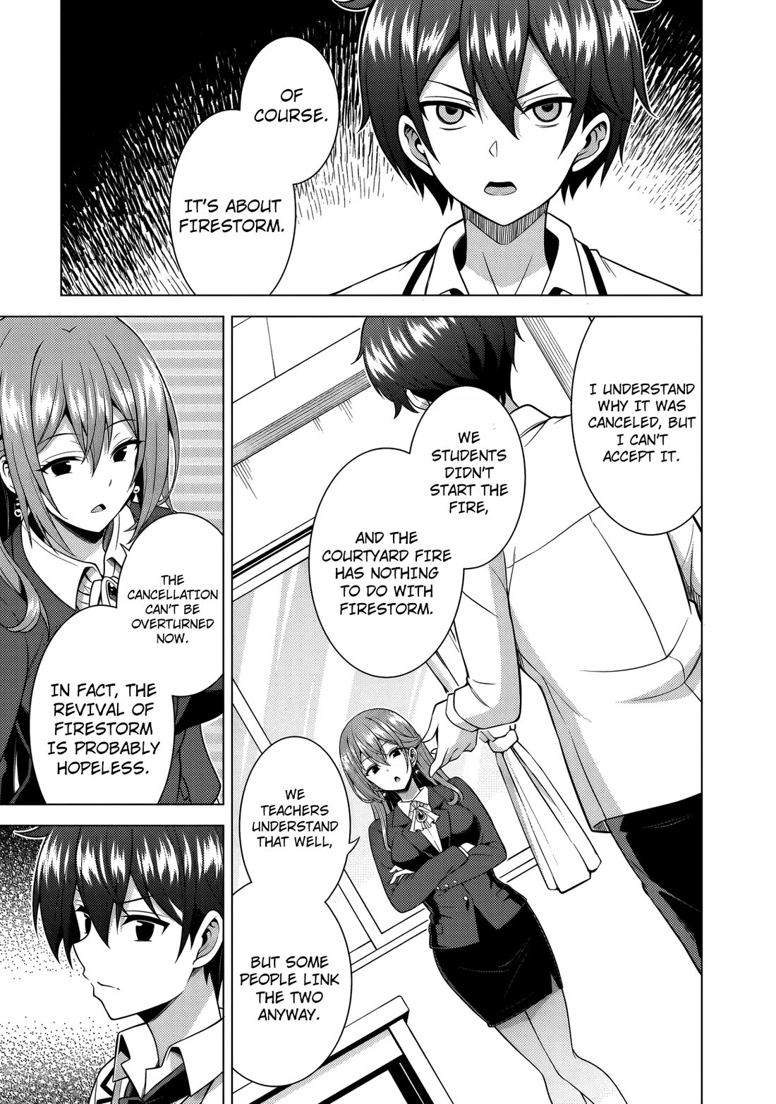 Boku no Kanojo Sensei chapter 77 page 10