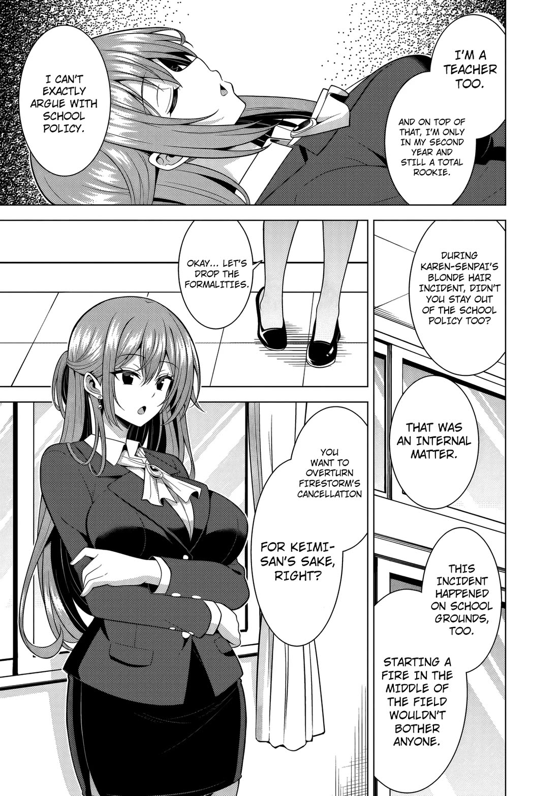 Boku no Kanojo Sensei chapter 77 page 12