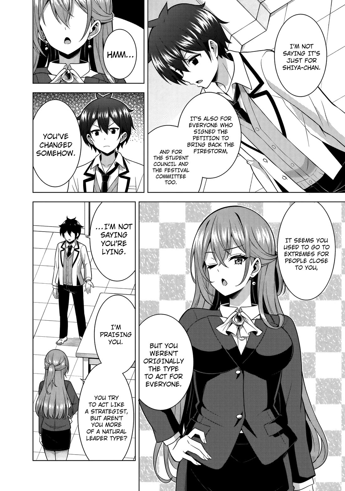 Boku no Kanojo Sensei chapter 77 page 13