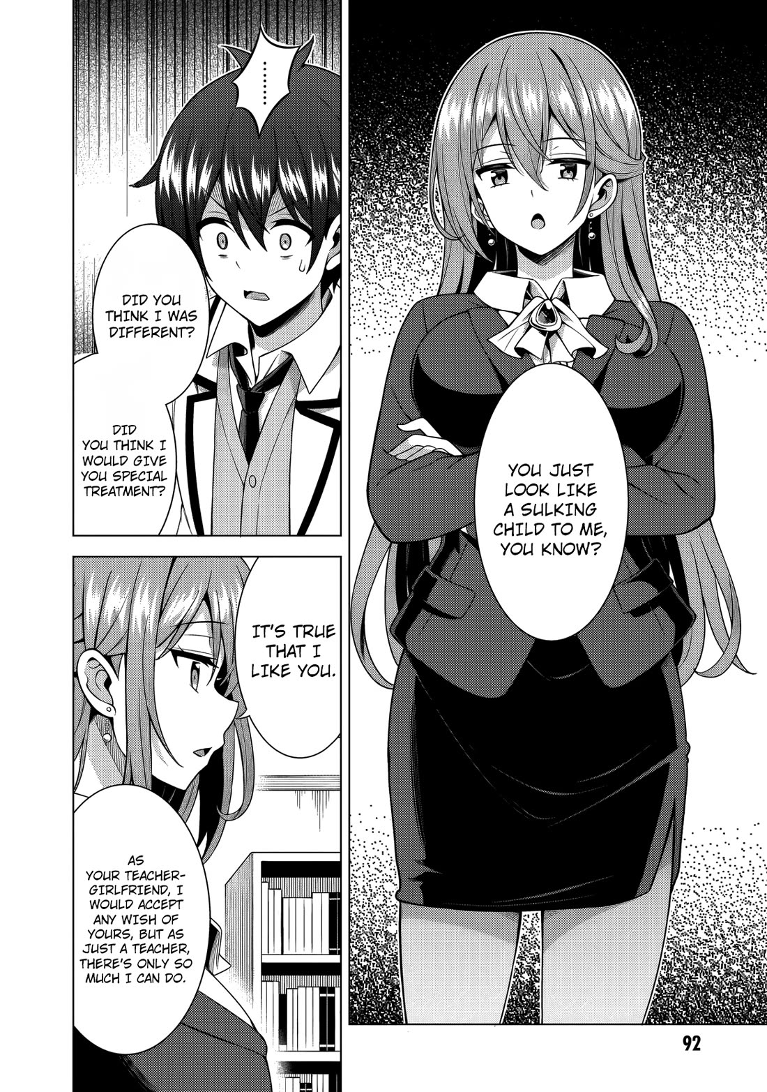 Boku no Kanojo Sensei chapter 77 page 15
