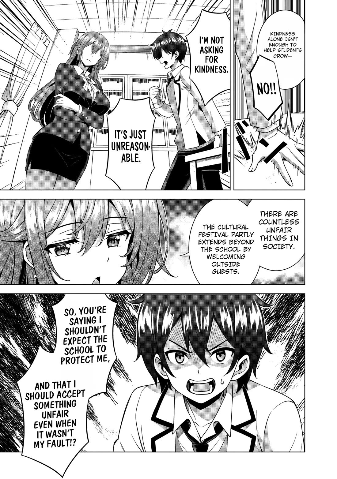 Boku no Kanojo Sensei chapter 77 page 16