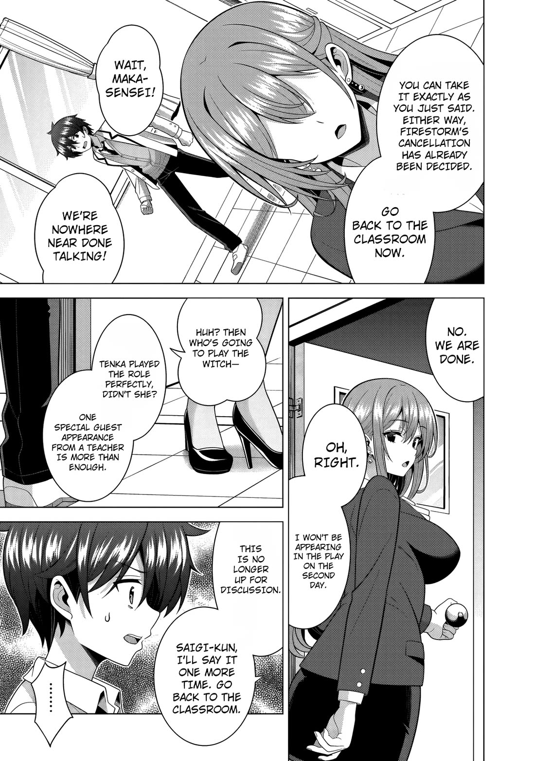 Boku no Kanojo Sensei chapter 77 page 18
