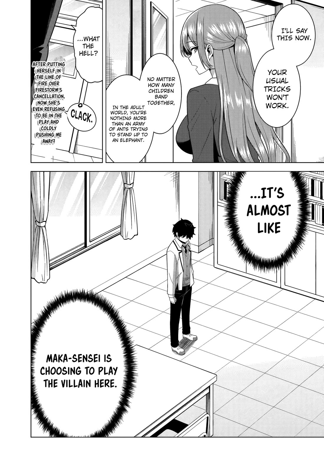 Boku no Kanojo Sensei chapter 77 page 19