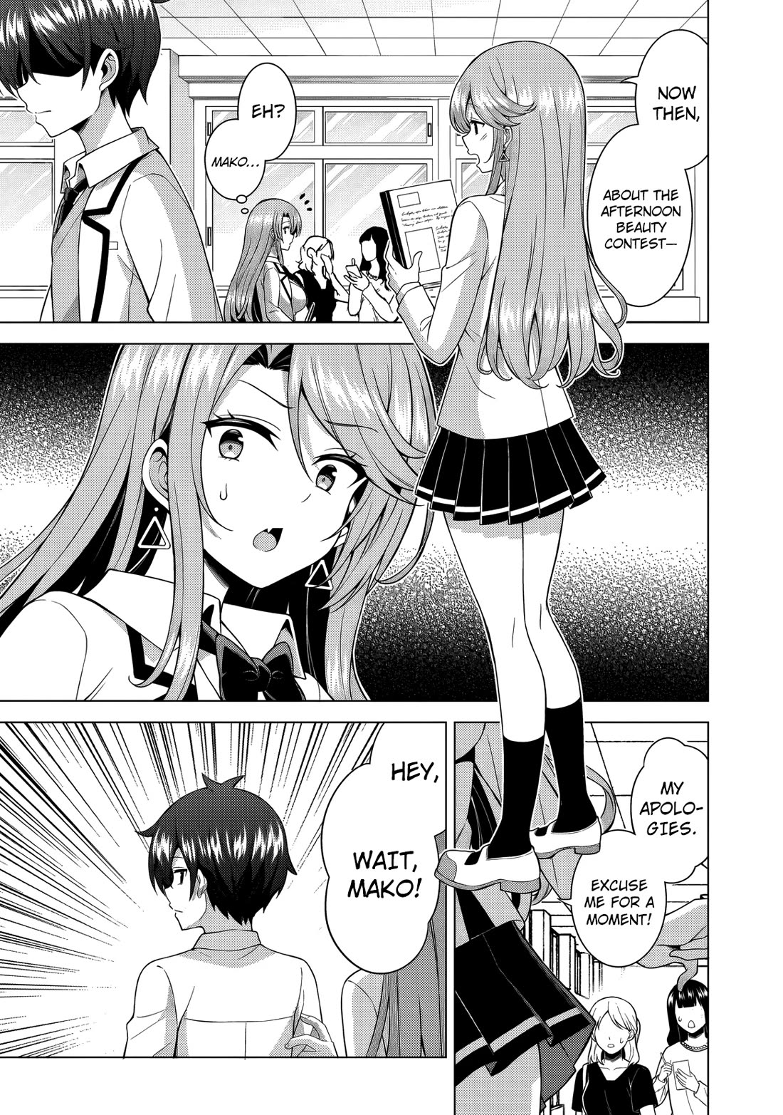 Boku no Kanojo Sensei chapter 77 page 20