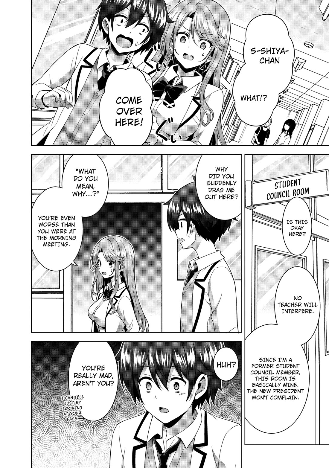Boku no Kanojo Sensei chapter 77 page 21