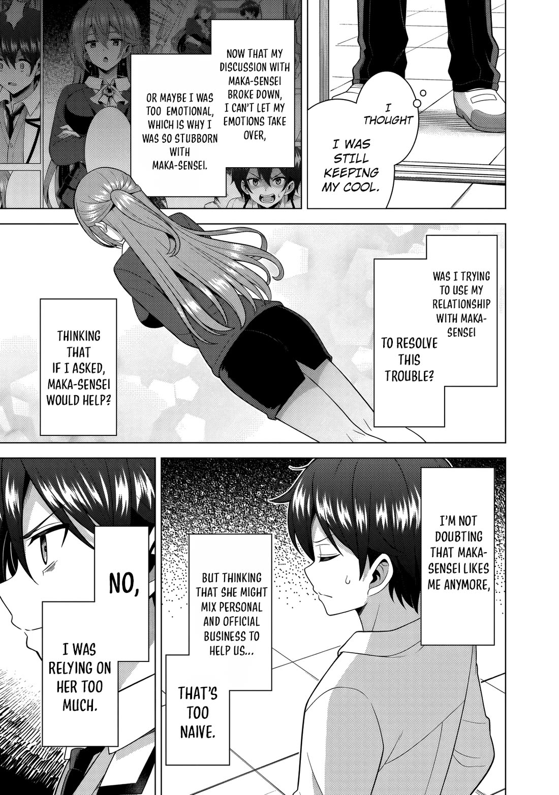 Boku no Kanojo Sensei chapter 77 page 22
