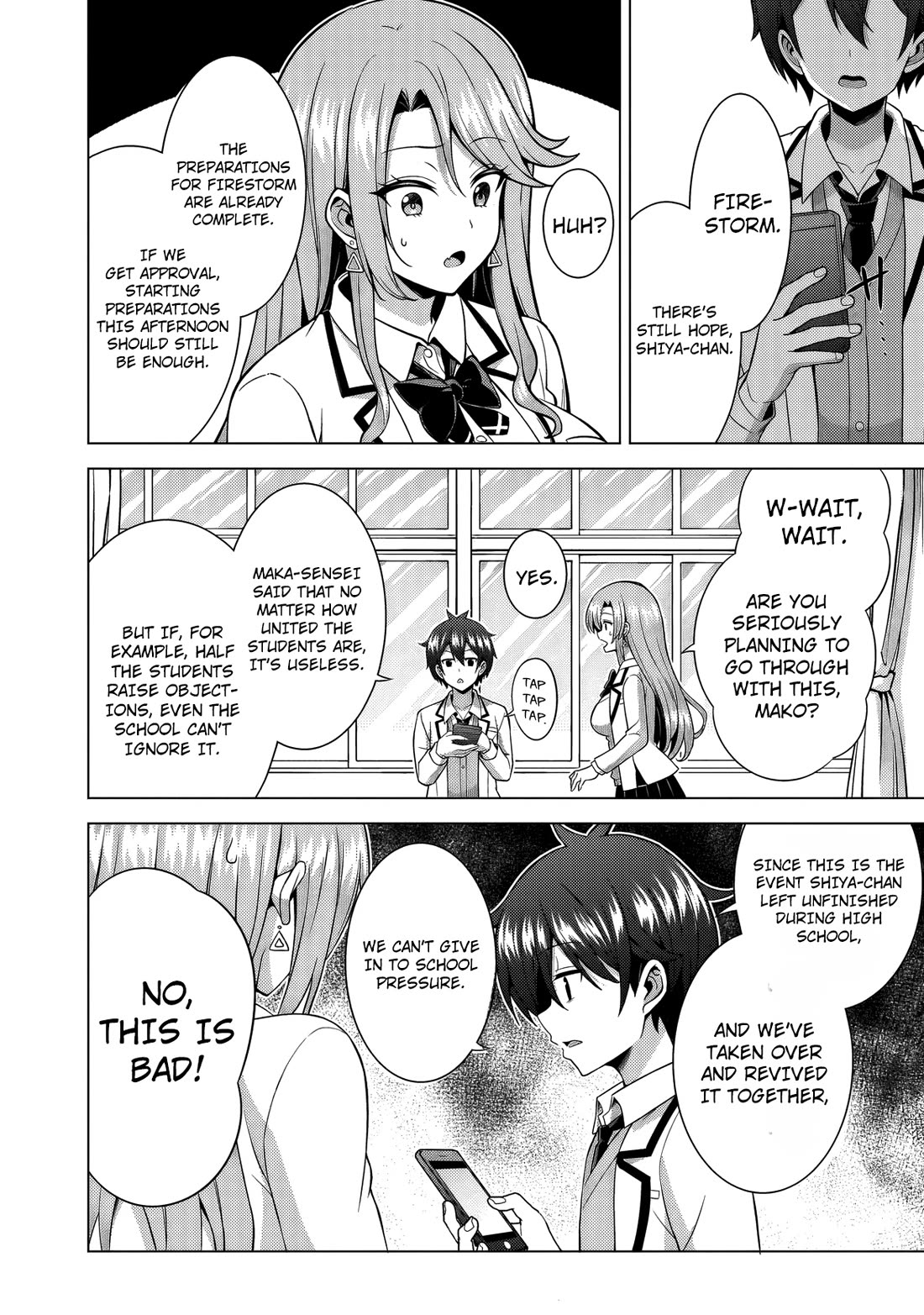Boku no Kanojo Sensei chapter 77 page 23