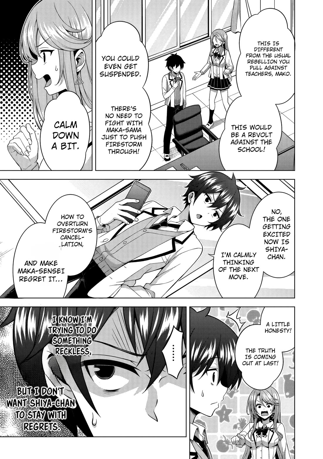 Boku no Kanojo Sensei chapter 77 page 24