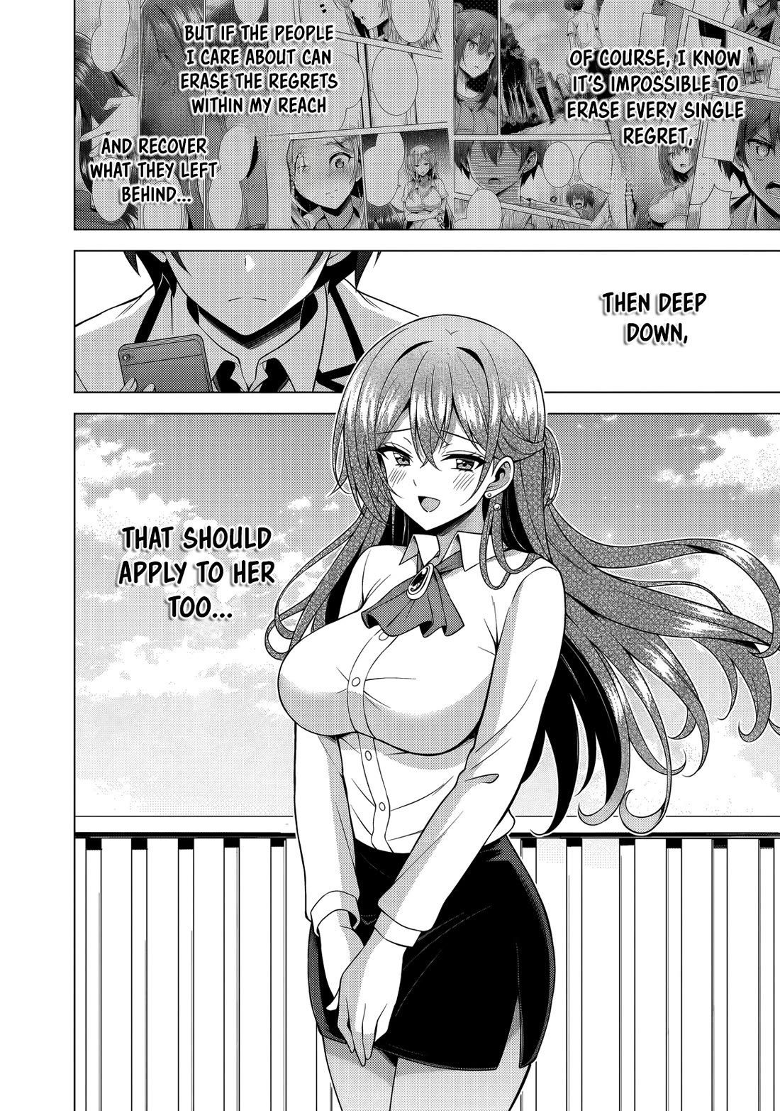 Boku no Kanojo Sensei chapter 77 page 25