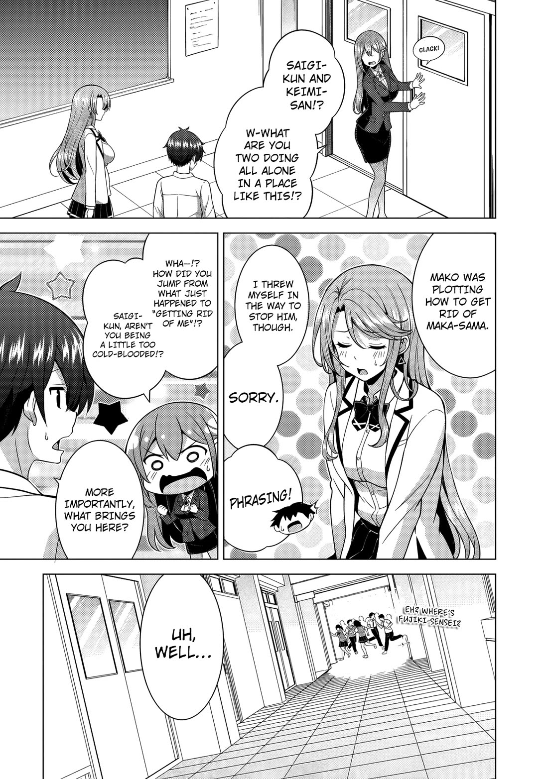 Boku no Kanojo Sensei chapter 77 page 28