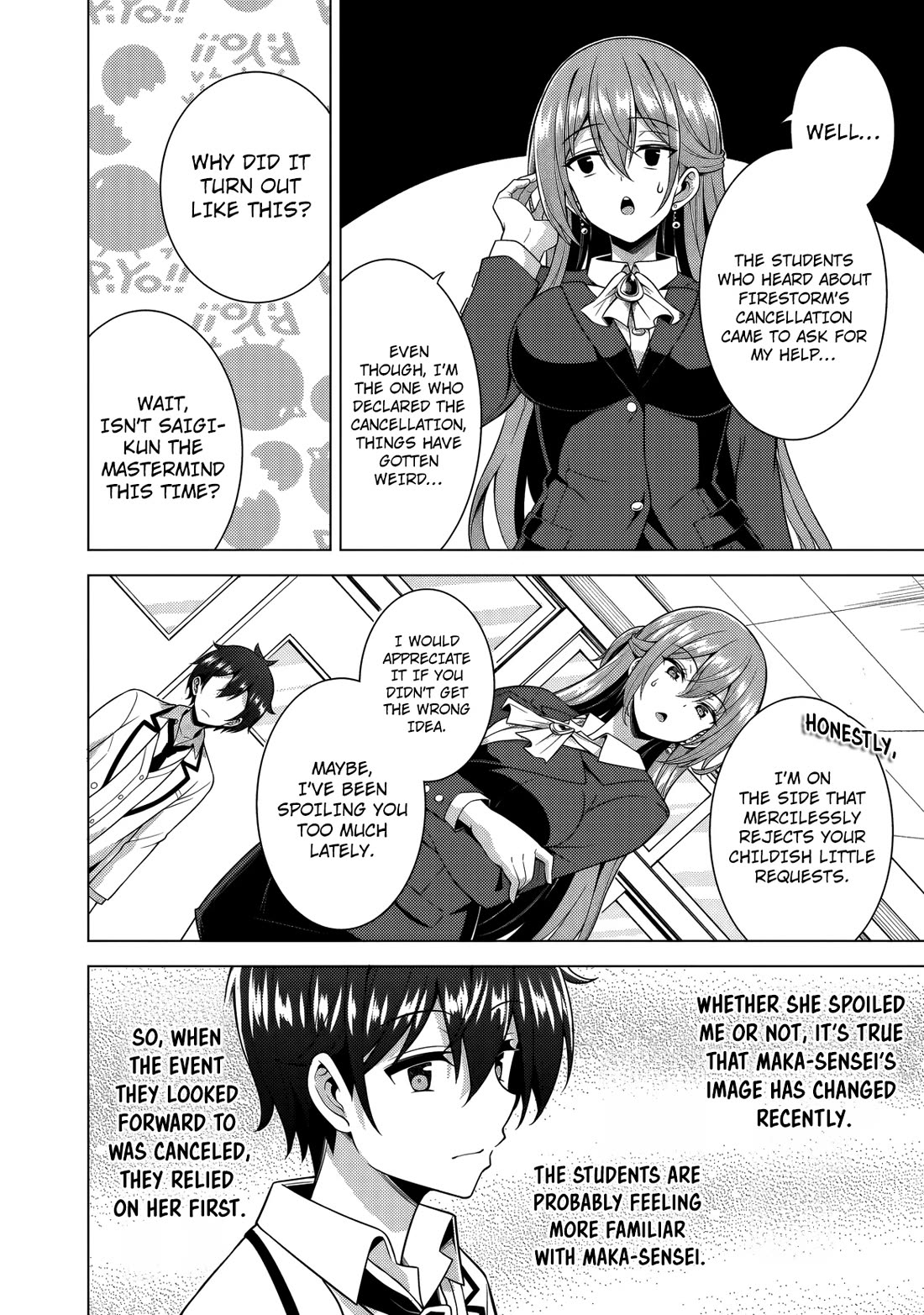 Boku no Kanojo Sensei chapter 77 page 29