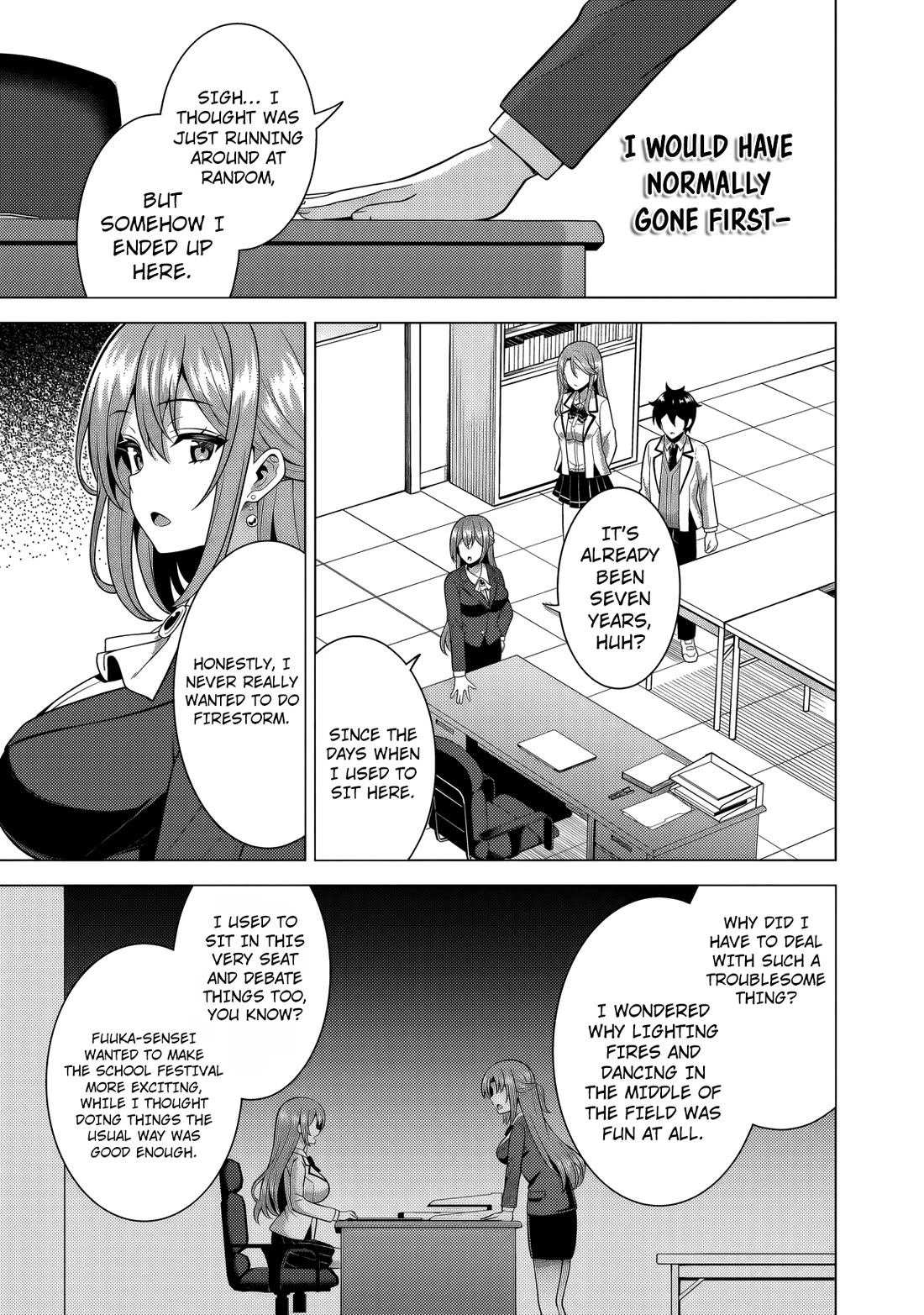 Boku no Kanojo Sensei chapter 77 page 30