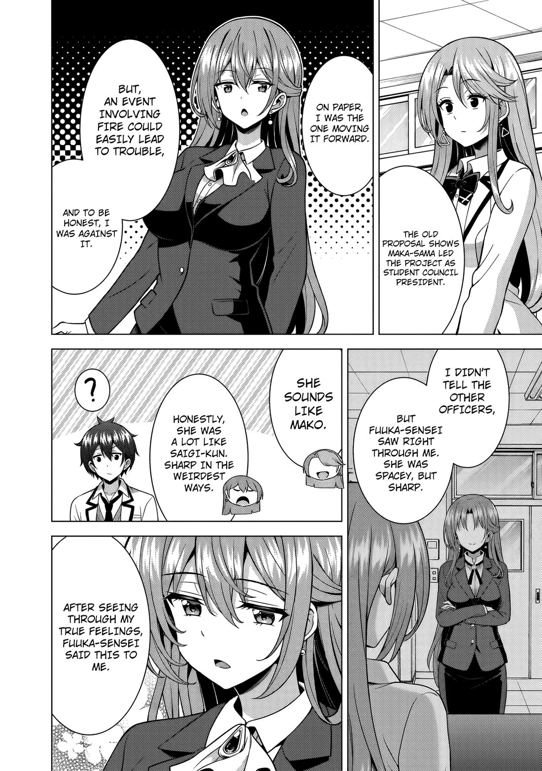 Boku no Kanojo Sensei chapter 77 page 31