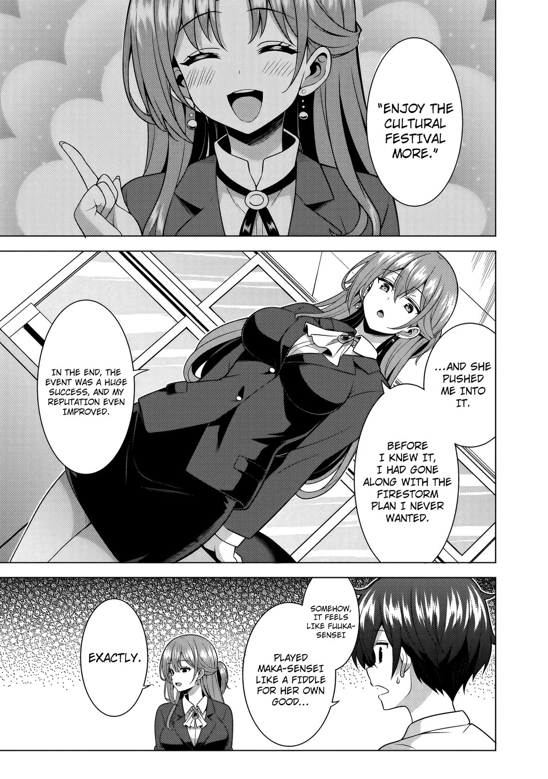 Boku no Kanojo Sensei chapter 77 page 32
