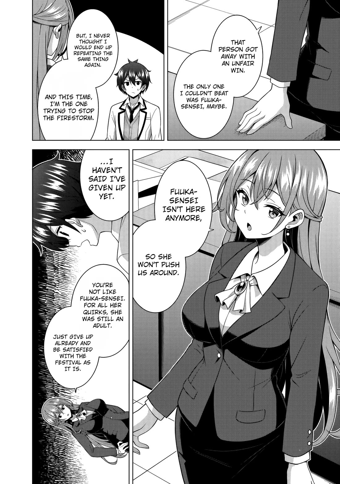 Boku no Kanojo Sensei chapter 77 page 33