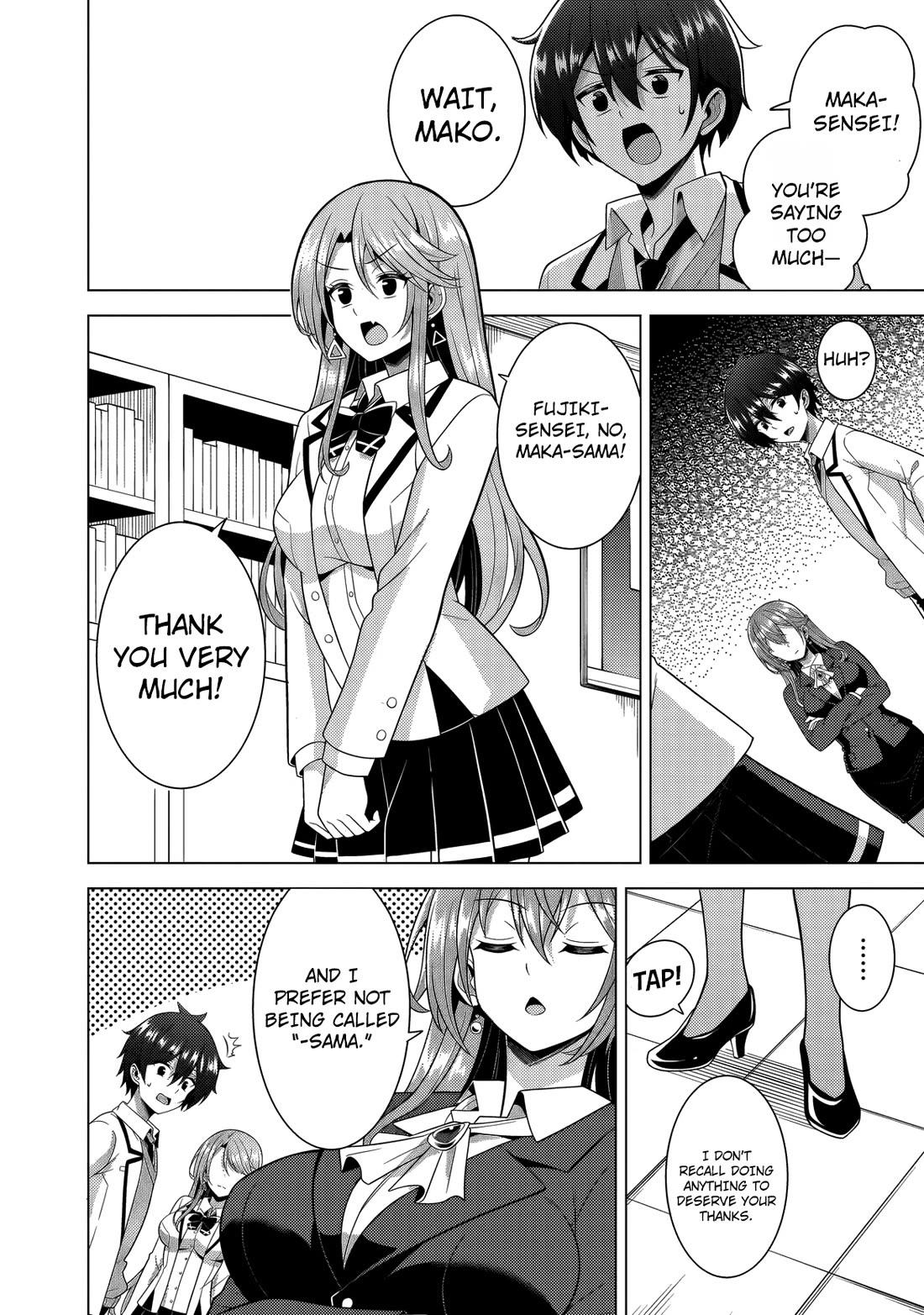 Boku no Kanojo Sensei chapter 77 page 35