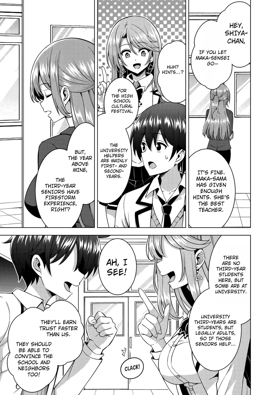 Boku no Kanojo Sensei chapter 77 page 36