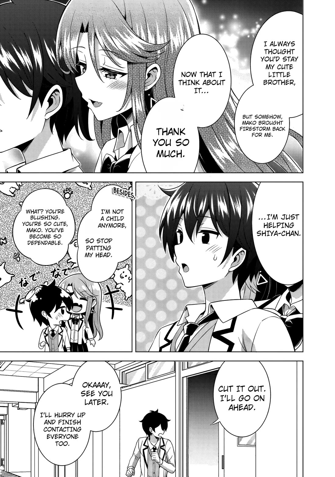 Boku no Kanojo Sensei chapter 77 page 38