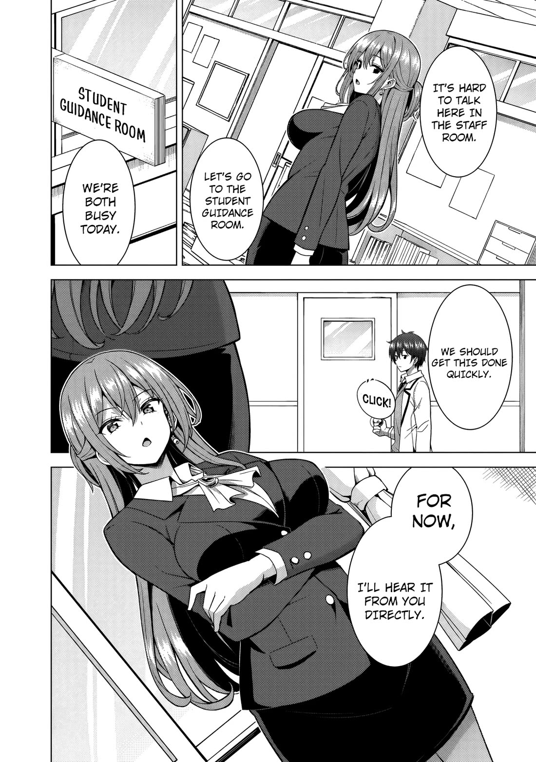 Boku no Kanojo Sensei chapter 77 page 9