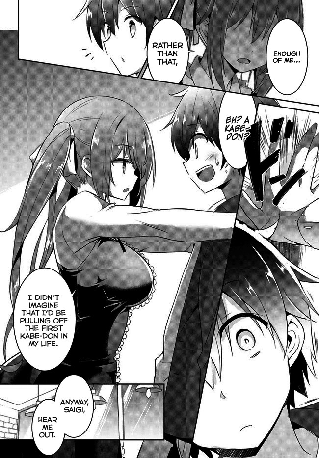 Boku no Kanojo Sensei chapter 8 page 21