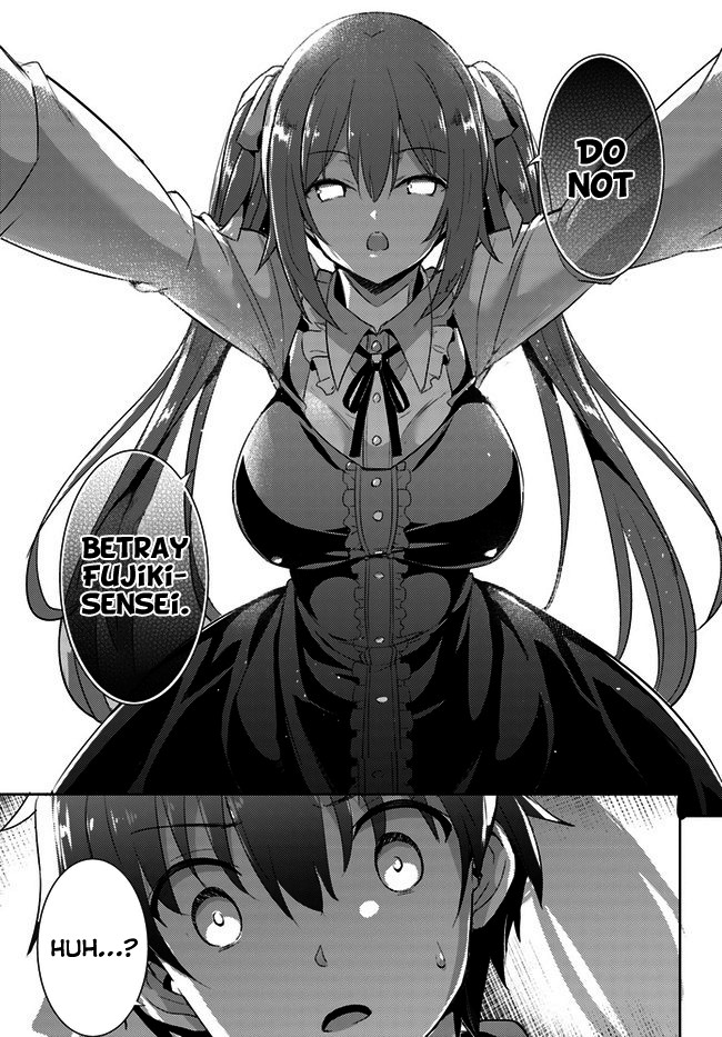 Boku no Kanojo Sensei chapter 8 page 22