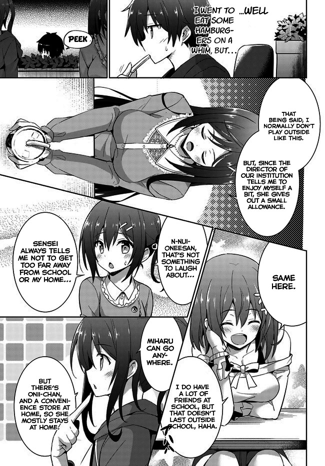 Boku no Kanojo Sensei chapter 8 page 4