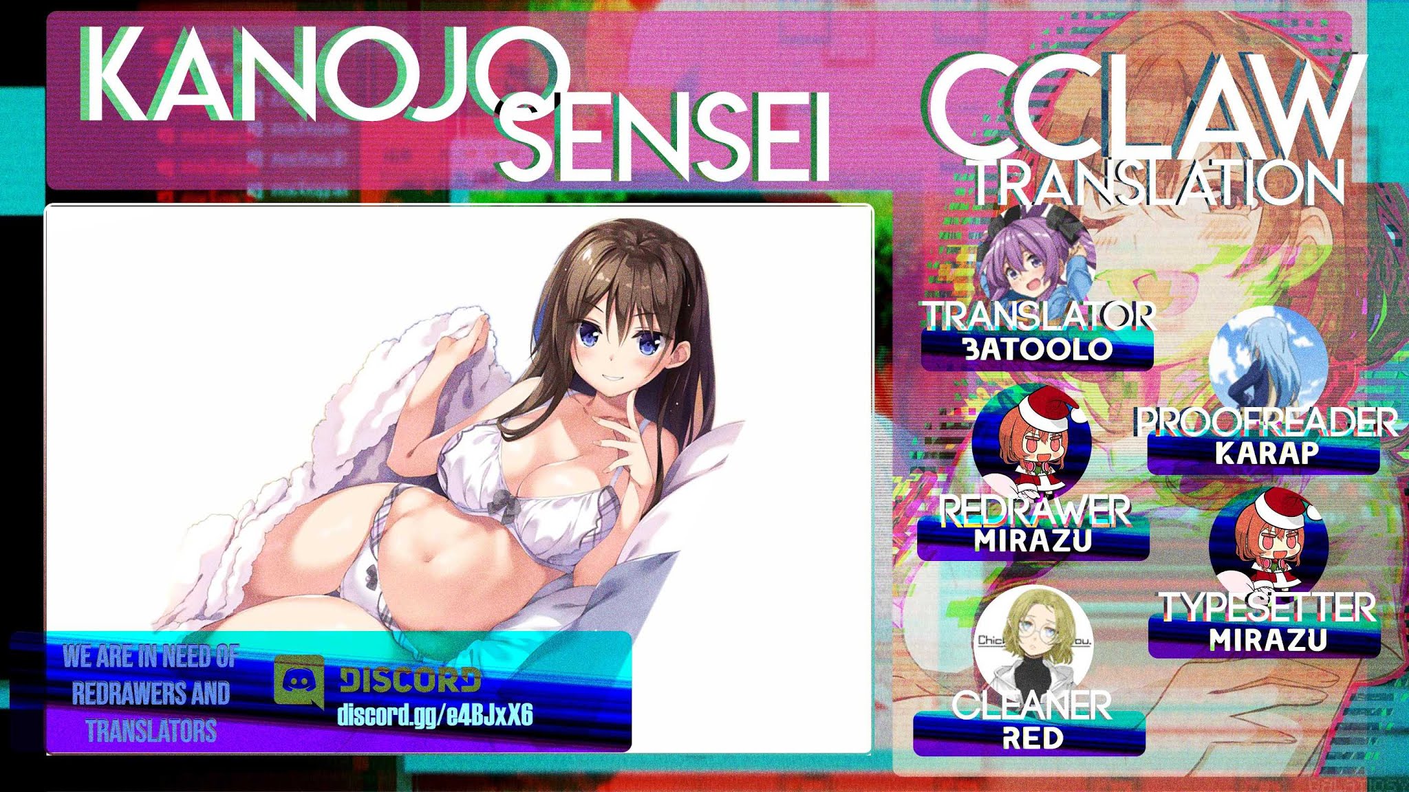 Boku no Kanojo Sensei chapter 9 page 1