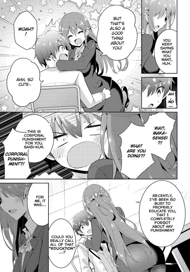 Boku no Kanojo Sensei chapter 9 page 14