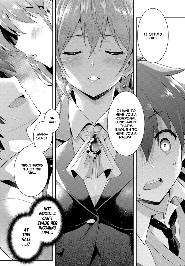 Boku no Kanojo Sensei chapter 9 page 20