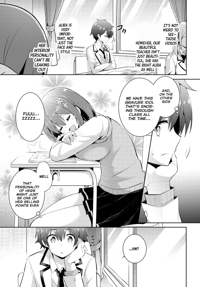 Boku no Kanojo Sensei chapter 9 page 4