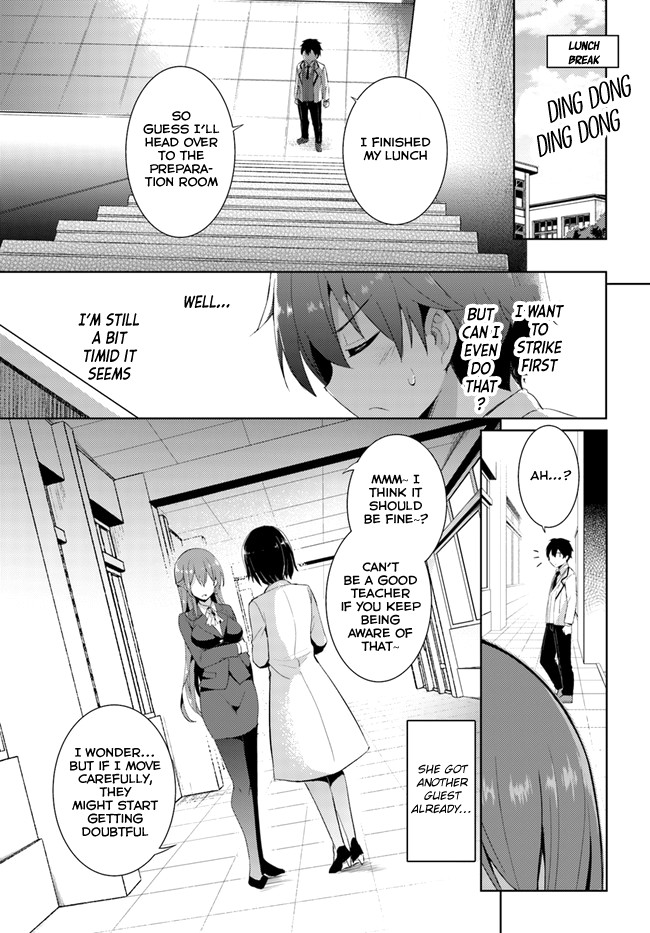 Boku no Kanojo Sensei chapter 9 page 8