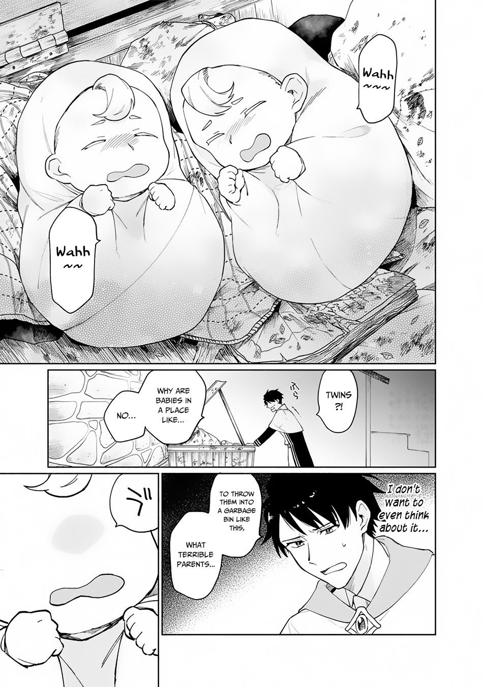 Boku no Kawaii Musume wa Futago no Kenja chapter 1 page 11