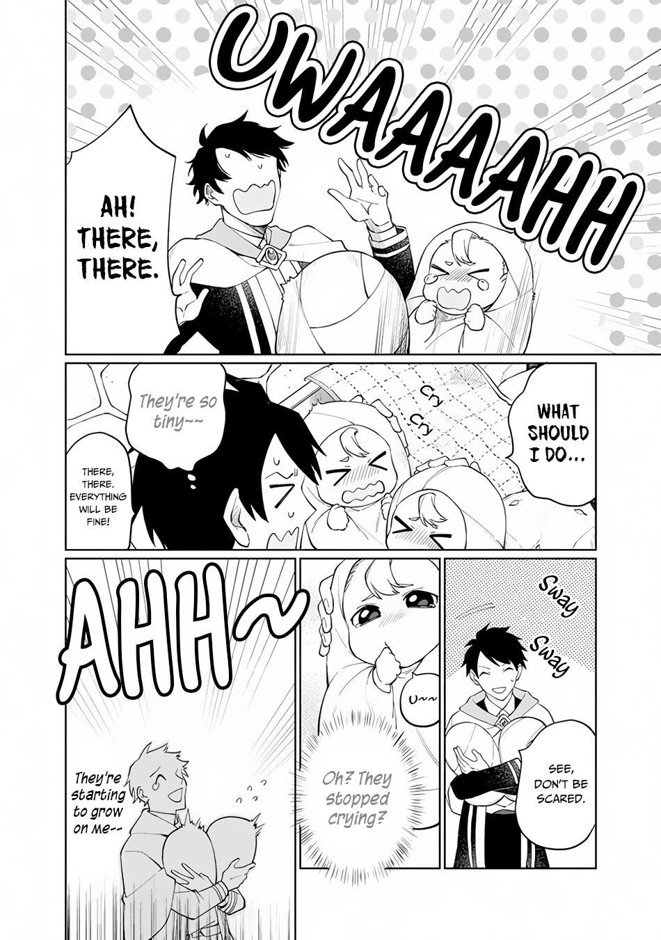 Boku no Kawaii Musume wa Futago no Kenja chapter 1 page 12