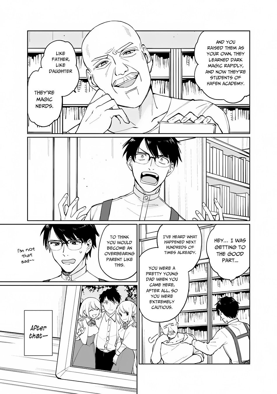 Boku no Kawaii Musume wa Futago no Kenja chapter 1 page 15