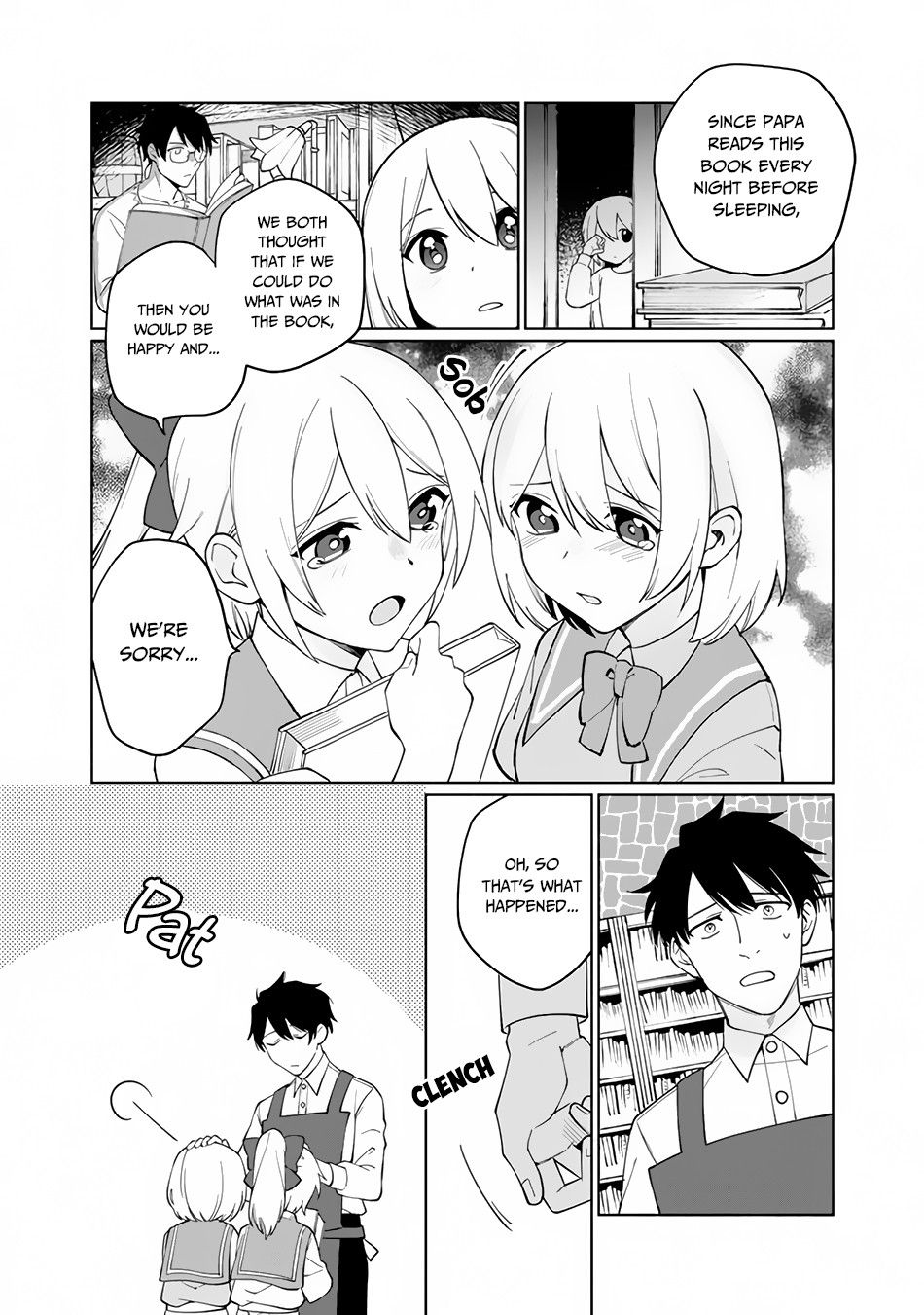 Boku no Kawaii Musume wa Futago no Kenja chapter 1 page 20