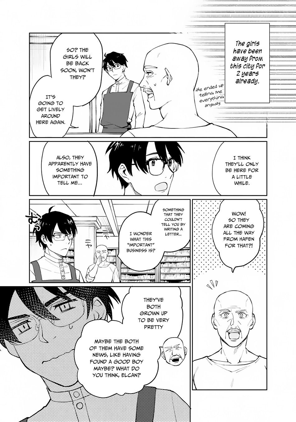 Boku no Kawaii Musume wa Futago no Kenja chapter 1 page 23