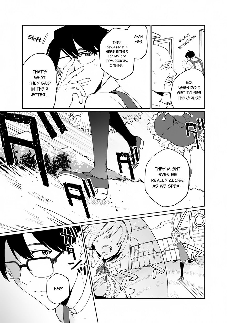 Boku no Kawaii Musume wa Futago no Kenja chapter 1 page 27