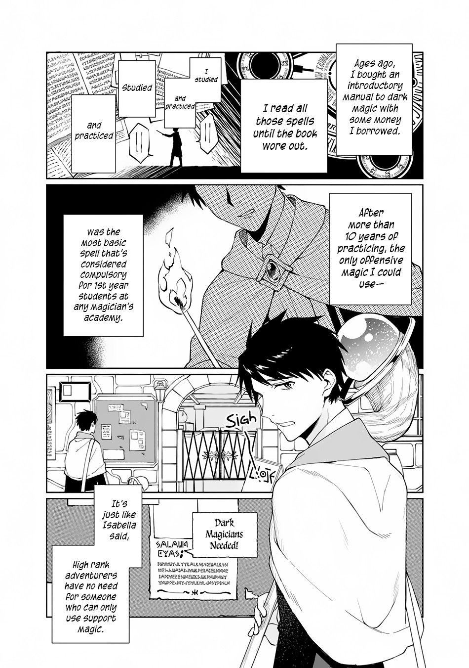 Boku no Kawaii Musume wa Futago no Kenja chapter 1 page 8