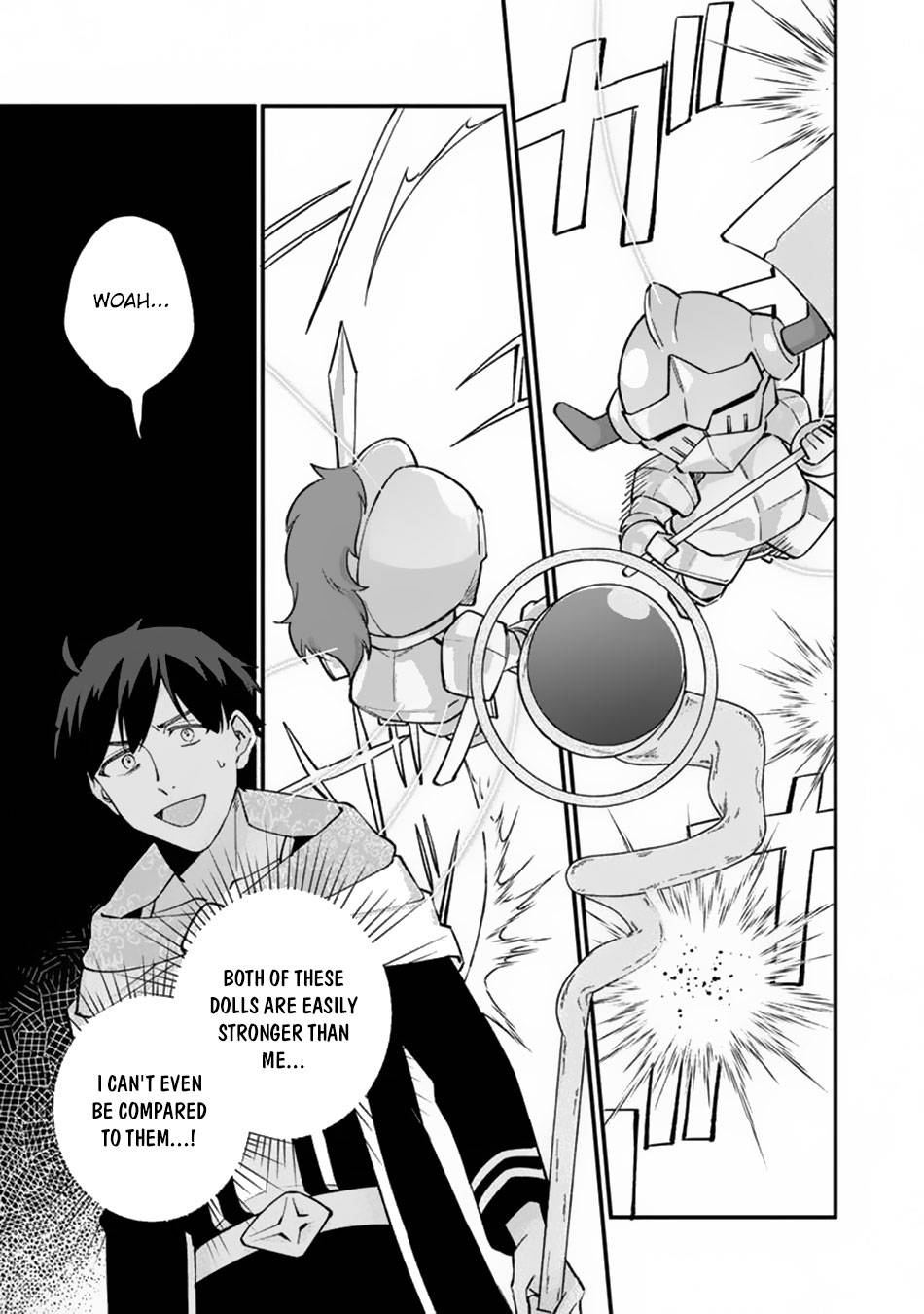 Boku no Kawaii Musume wa Futago no Kenja chapter 10 page 18