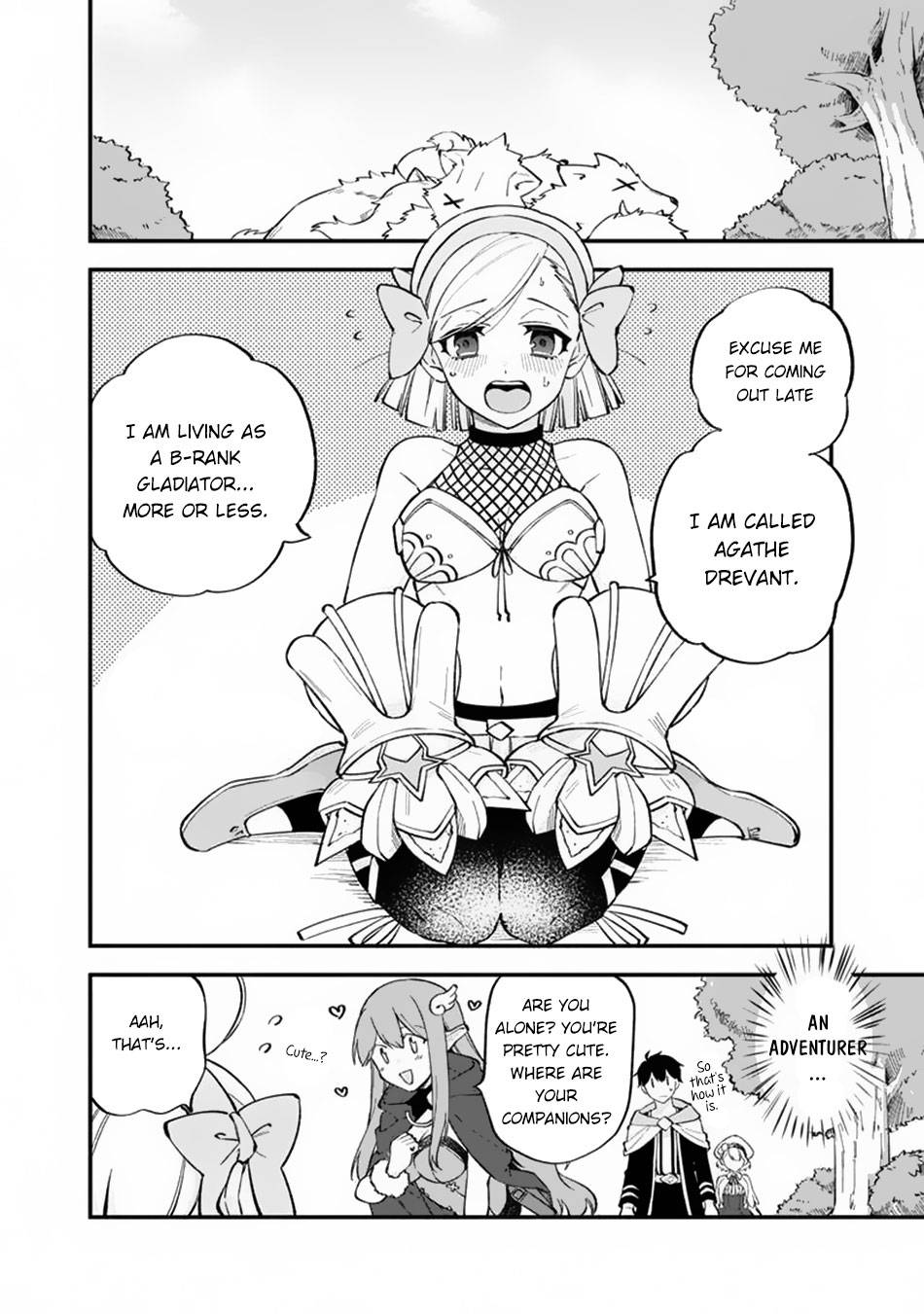 Boku no Kawaii Musume wa Futago no Kenja chapter 10 page 23