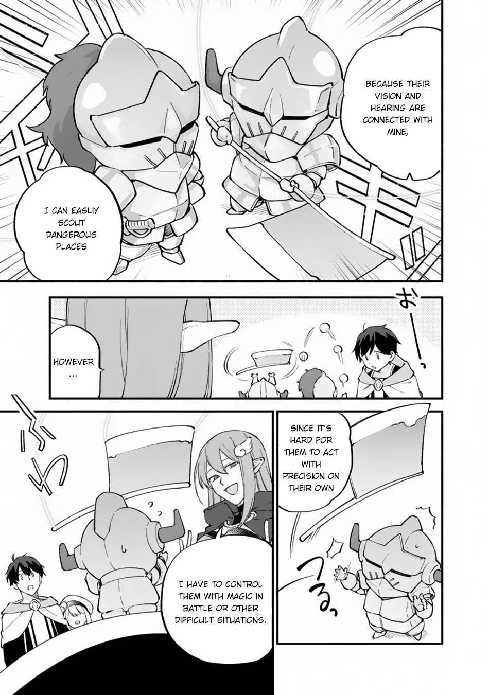 Boku no Kawaii Musume wa Futago no Kenja chapter 10 page 4