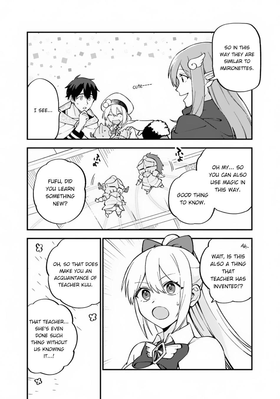 Boku no Kawaii Musume wa Futago no Kenja chapter 10 page 5