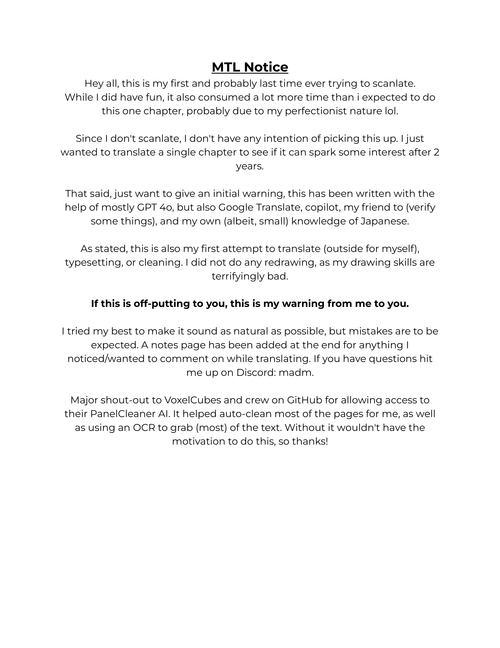 Boku no Kawaii Musume wa Futago no Kenja chapter 11 page 1