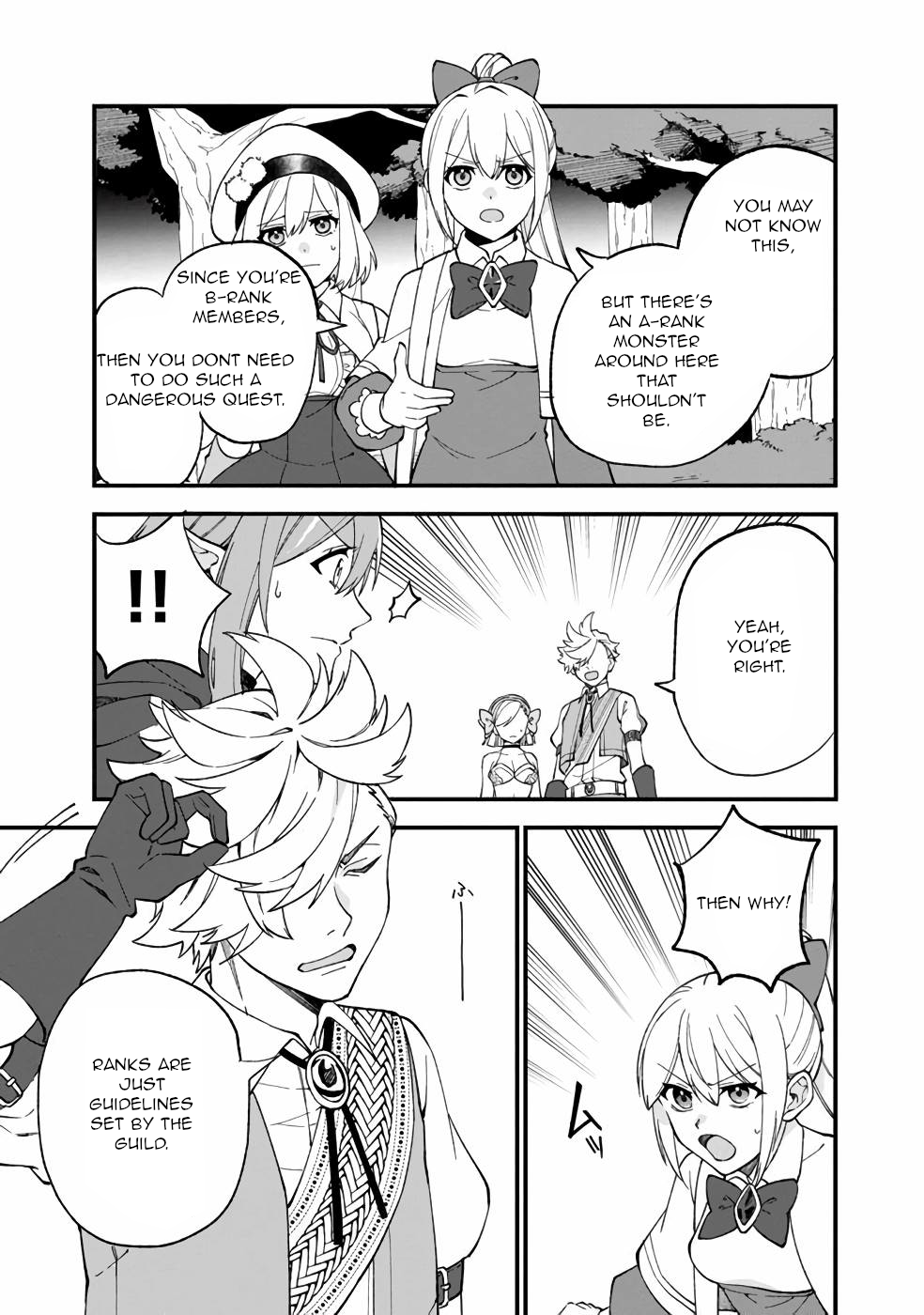 Boku no Kawaii Musume wa Futago no Kenja chapter 11 page 20
