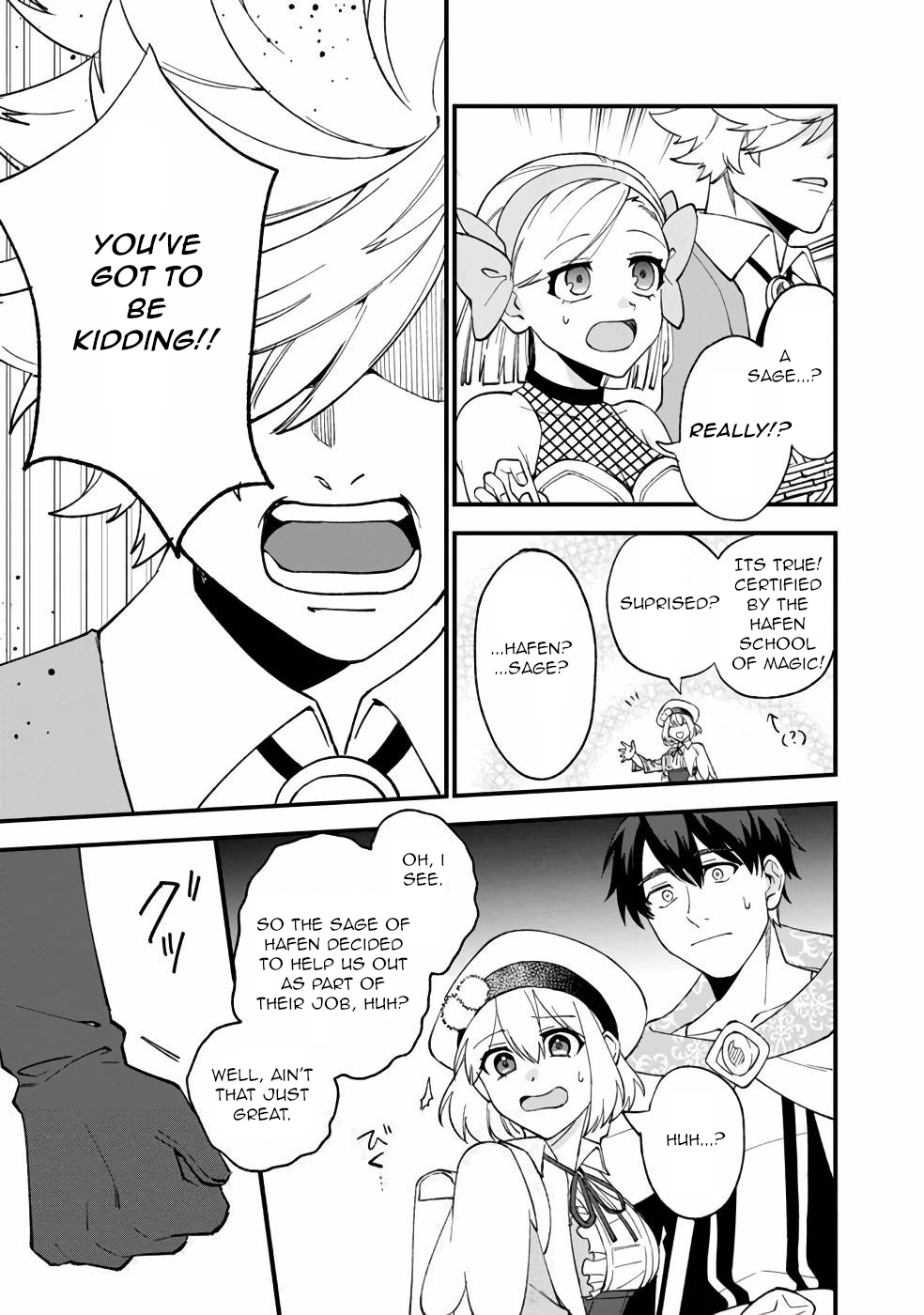 Boku no Kawaii Musume wa Futago no Kenja chapter 11 page 26