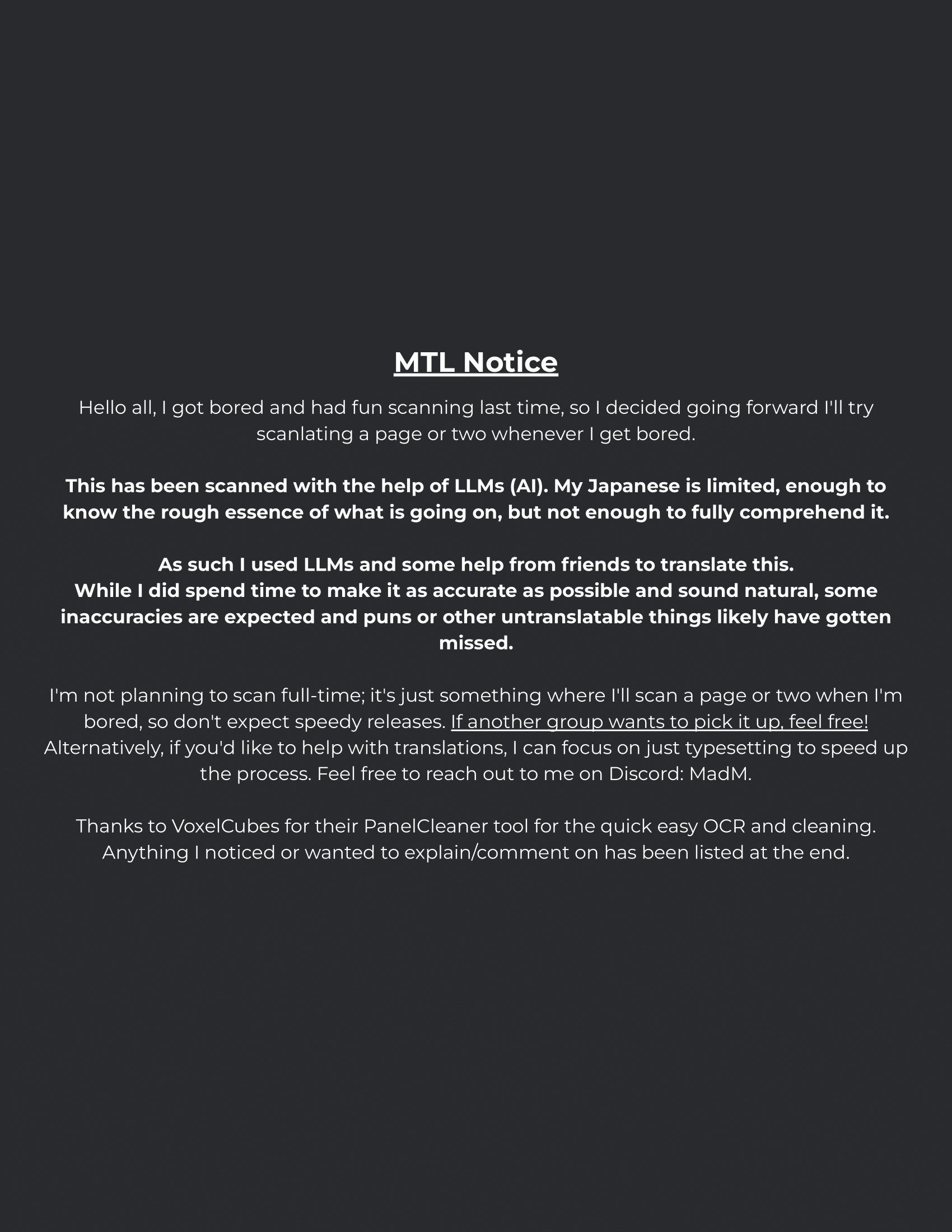 Boku no Kawaii Musume wa Futago no Kenja chapter 12 page 1